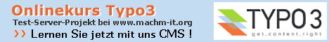 Typo3 und andere Onlinekurse bei machm-it